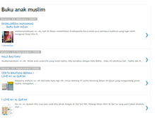 Tablet Screenshot of anakmuslimpintar.blogspot.com