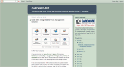 Desktop Screenshot of careware-erp.blogspot.com