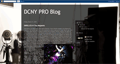 Desktop Screenshot of dcnypro.blogspot.com