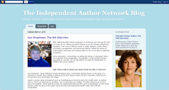 Desktop Screenshot of independentauthornetwork.blogspot.com