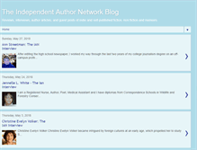 Tablet Screenshot of independentauthornetwork.blogspot.com