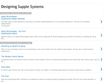 Tablet Screenshot of designingsupplesystems.blogspot.com