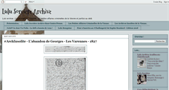 Desktop Screenshot of lulusorciere-archive.blogspot.com