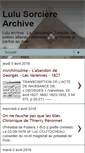 Mobile Screenshot of lulusorciere-archive.blogspot.com