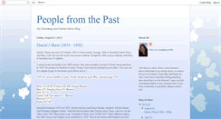Desktop Screenshot of familyhistoryduff.blogspot.com