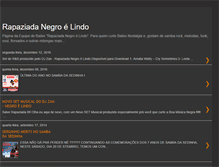 Tablet Screenshot of negroelindo.blogspot.com