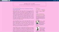 Desktop Screenshot of domainname01.blogspot.com