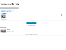 Tablet Screenshot of fotos-estrellaroja.blogspot.com