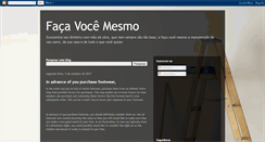 Desktop Screenshot of facavoce-mesmo.blogspot.com