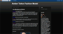 Desktop Screenshot of ambertutton.blogspot.com