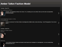 Tablet Screenshot of ambertutton.blogspot.com