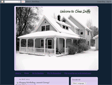 Tablet Screenshot of chezsmiffy.blogspot.com