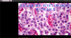 Desktop Screenshot of histologiahumana.blogspot.com