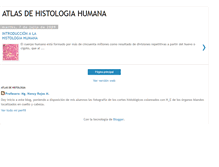 Tablet Screenshot of histologiahumana.blogspot.com