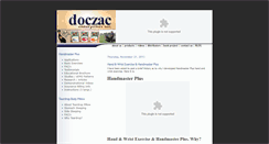 Desktop Screenshot of doczac.blogspot.com