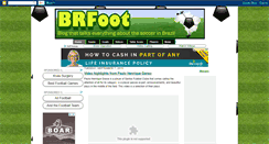 Desktop Screenshot of brfoot.blogspot.com