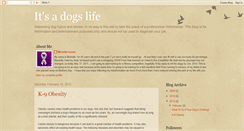 Desktop Screenshot of lilly-thelifeofarescue.blogspot.com