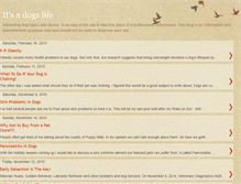 Tablet Screenshot of lilly-thelifeofarescue.blogspot.com