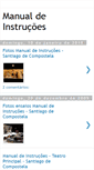 Mobile Screenshot of blogmanualdeinstrucoes.blogspot.com