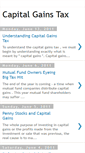 Mobile Screenshot of capitalgainstaxs.blogspot.com