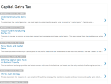 Tablet Screenshot of capitalgainstaxs.blogspot.com