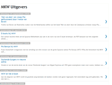 Tablet Screenshot of mkwuitgevers.blogspot.com