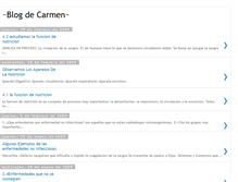 Tablet Screenshot of carmenmorilla.blogspot.com