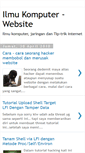 Mobile Screenshot of ilmukomputer-website.blogspot.com