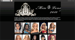 Desktop Screenshot of missbarbievenezuela.blogspot.com