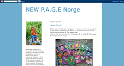 Desktop Screenshot of newpagenorge.blogspot.com