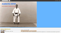 Desktop Screenshot of karateyeyo.blogspot.com