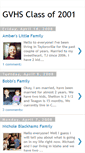 Mobile Screenshot of gvhs2001.blogspot.com