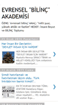 Mobile Screenshot of evrenselbilinc.blogspot.com