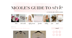 Desktop Screenshot of guidetostyle.blogspot.com