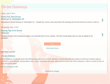 Tablet Screenshot of divinegetaways.blogspot.com