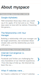 Mobile Screenshot of friend-aboutmyspace.blogspot.com
