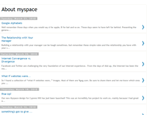Tablet Screenshot of friend-aboutmyspace.blogspot.com