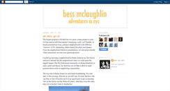 Desktop Screenshot of ladymclaughlin.blogspot.com