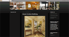 Desktop Screenshot of homegardendecors.blogspot.com