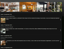 Tablet Screenshot of homegardendecors.blogspot.com