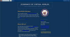 Desktop Screenshot of economicsofvirtualworlds.blogspot.com