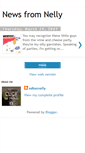 Mobile Screenshot of nellynews.blogspot.com