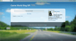 Desktop Screenshot of gameworldblogbr.blogspot.com