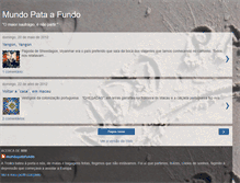 Tablet Screenshot of mundopatafundo.blogspot.com