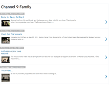 Tablet Screenshot of channel9family.blogspot.com