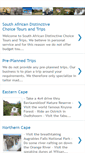 Mobile Screenshot of distinctivechoicetours.blogspot.com