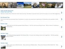 Tablet Screenshot of distinctivechoicetours.blogspot.com