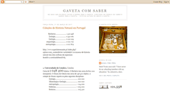 Desktop Screenshot of gavetacomsaber.blogspot.com