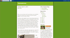Desktop Screenshot of kannonkreuz.blogspot.com
