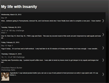 Tablet Screenshot of mylifewithinsanity.blogspot.com